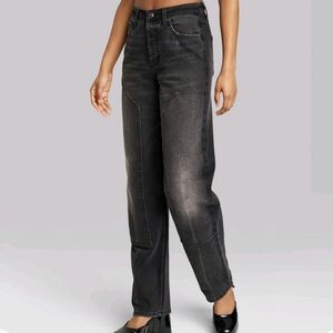Wild Fable High-Rise Straight Jeans NWT
